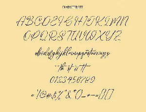 Closterian Script Font