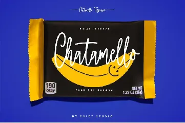 Chatamello font