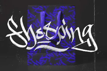 DirtySick | Graffiti Font Logotype