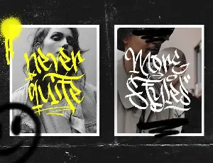 DirtySick | Graffiti Font Logotype