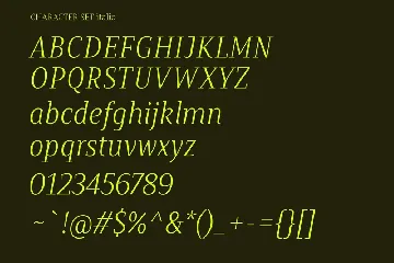 Valveto Serif Font