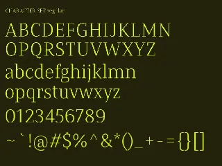 Valveto Serif Font