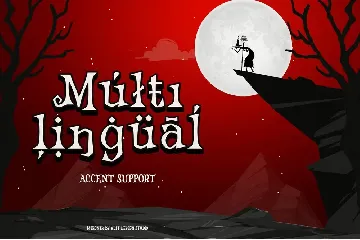 Mironta Halloween Font