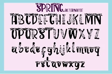 Spring Handwritten Font