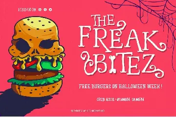 The Spokill Halloween Typeface font