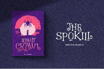 The Spokill Halloween Typeface font