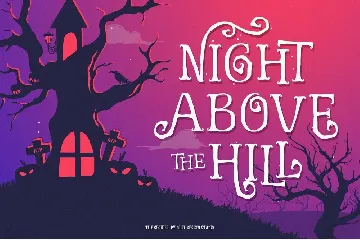 The Spokill Halloween Typeface font