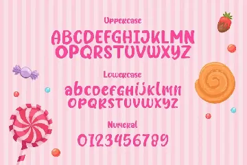 Candyful - a Fun Handwritten Font