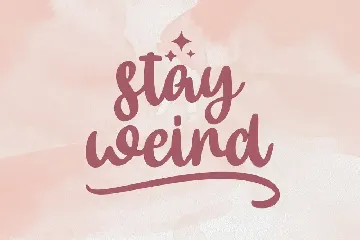 Stay Adorable | A Script Font