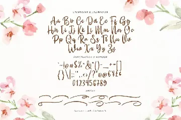 Stay Adorable | A Script Font