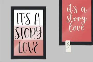 Love Story font