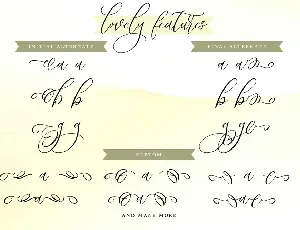 Hello Madelyne â€“ Elegant Script Font