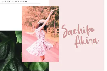 Hachiko - Handwritten Font