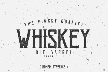 Bohem Typeface - 5 Font Styles