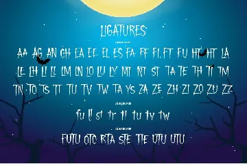 Rankday Halloween Font Plus Bonus