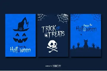 Rankday Halloween Font Plus Bonus