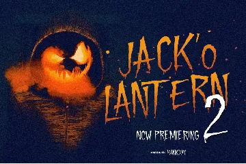 Rankday Halloween Font Plus Bonus