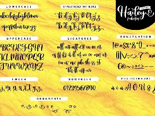 Hailey - Curly Script Font