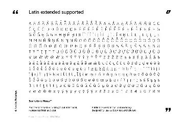 Mosse font