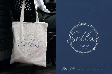 Manfollo Modern Script font