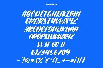 Culthers Handwritten Display Font