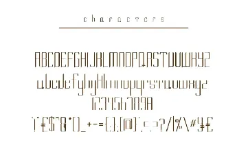 Mama Lian font