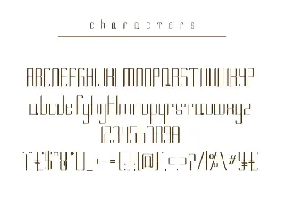 Mama Lian font