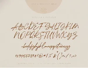 Emilia-Romagna Script Font