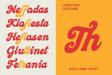 Neoland - Display Font