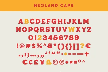 Neoland - Display Font