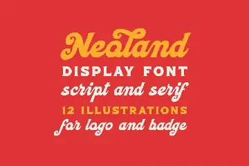 Neoland - Display Font