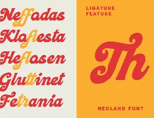 Neoland - Display Font