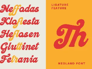 Neoland - Display Font