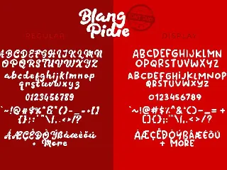 Blang Pidie Font Duo