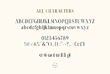 Madegra Serif (9 Weight Font Styles)