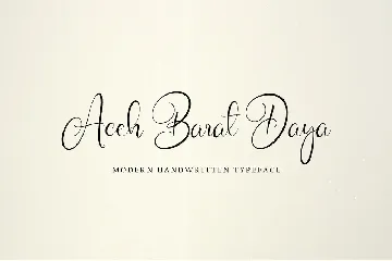 Baritto Jhead font