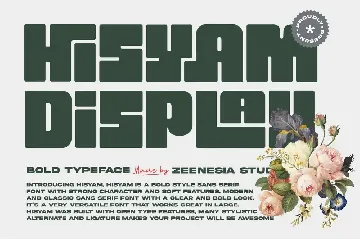 Hisyam font