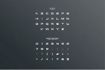 Nirequa font