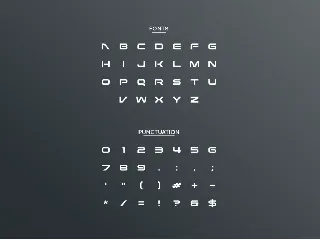 Nirequa font