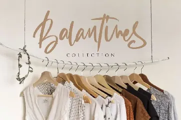 Boutilafea - Beautiful Signature Fashion Script font