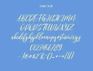 Willoves Script Font