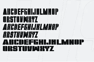 Lavista display font