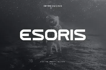 Esoris font