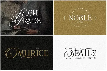 Young Morin Typeface font