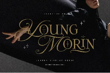 Young Morin Typeface font