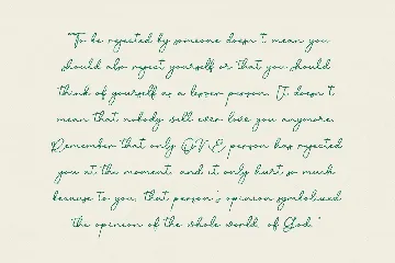 Dear Eloise Script Font