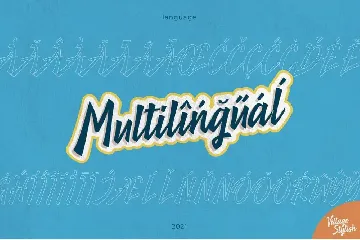 Village Stylish font