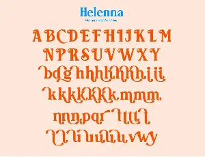 Helenna Serif font