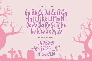 Night Of Samhain | A Display Font