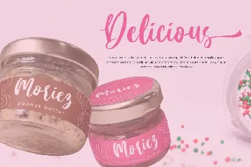 Sweet Candy Script font